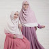 Warna Lembut Untuk Hijab Fashion