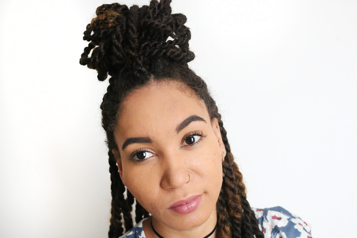 How To Style Marley Twists 8 Easy Hairstyles Anita Sky