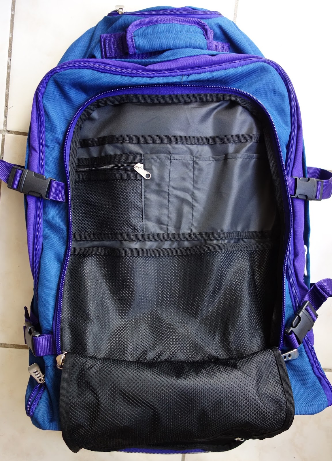 {Test} Le bagage cabine 2 en 1 de Cabin Max - Initiales GG 