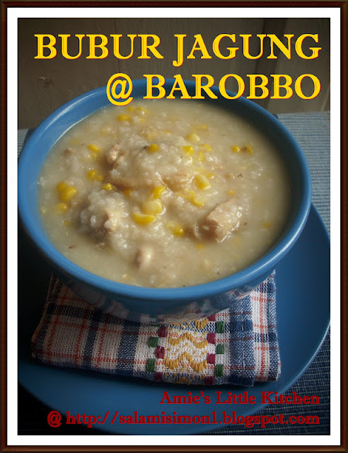 Resepi Bubur Ayam Tanpa Halia Stasiun Purwosari X