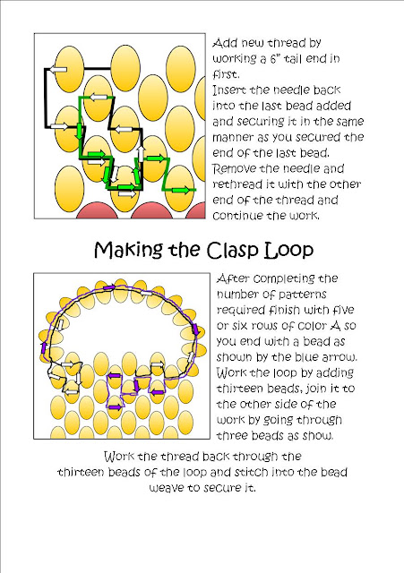 Bead Mavens: Wave Bracelet Tutorial