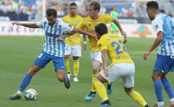 Málaga, el Eibar interesado en Luis Muñoz