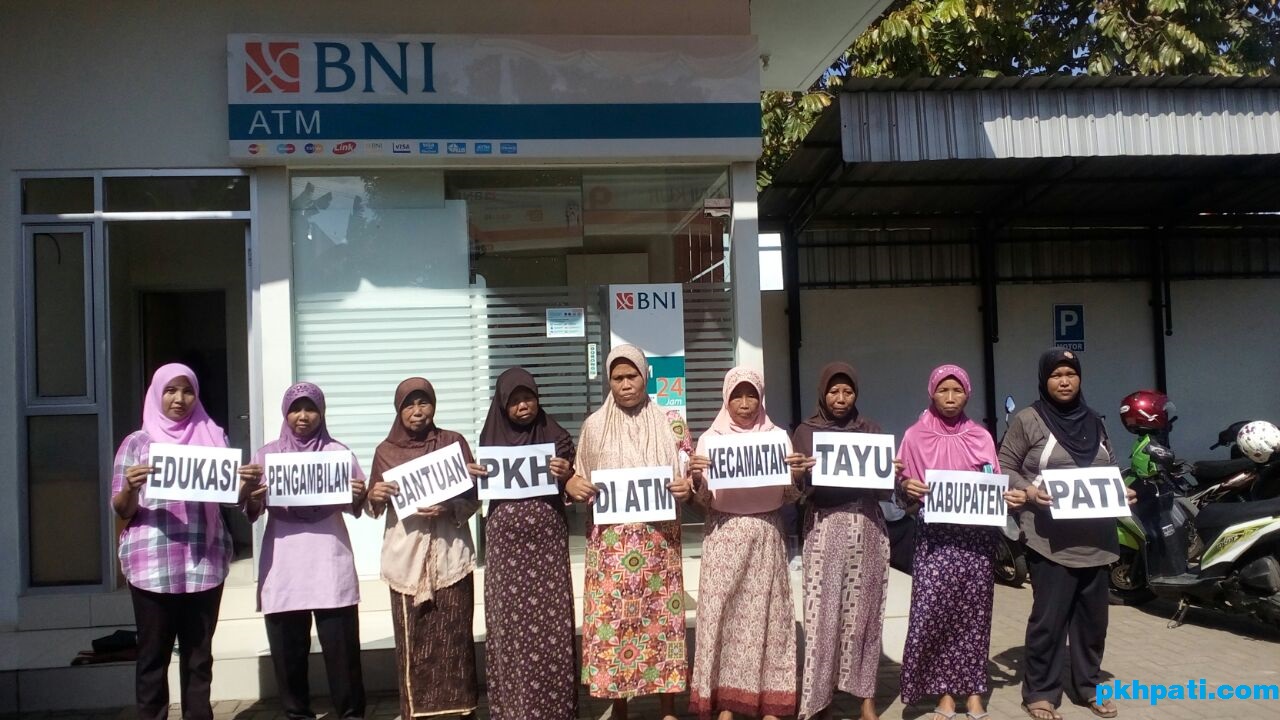 Pendamping Pkh Edukasi Kpm Cara Menggunakan Atm