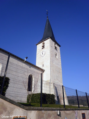 MAIZIERES (54) - L'église paroissiale Notre-Dame