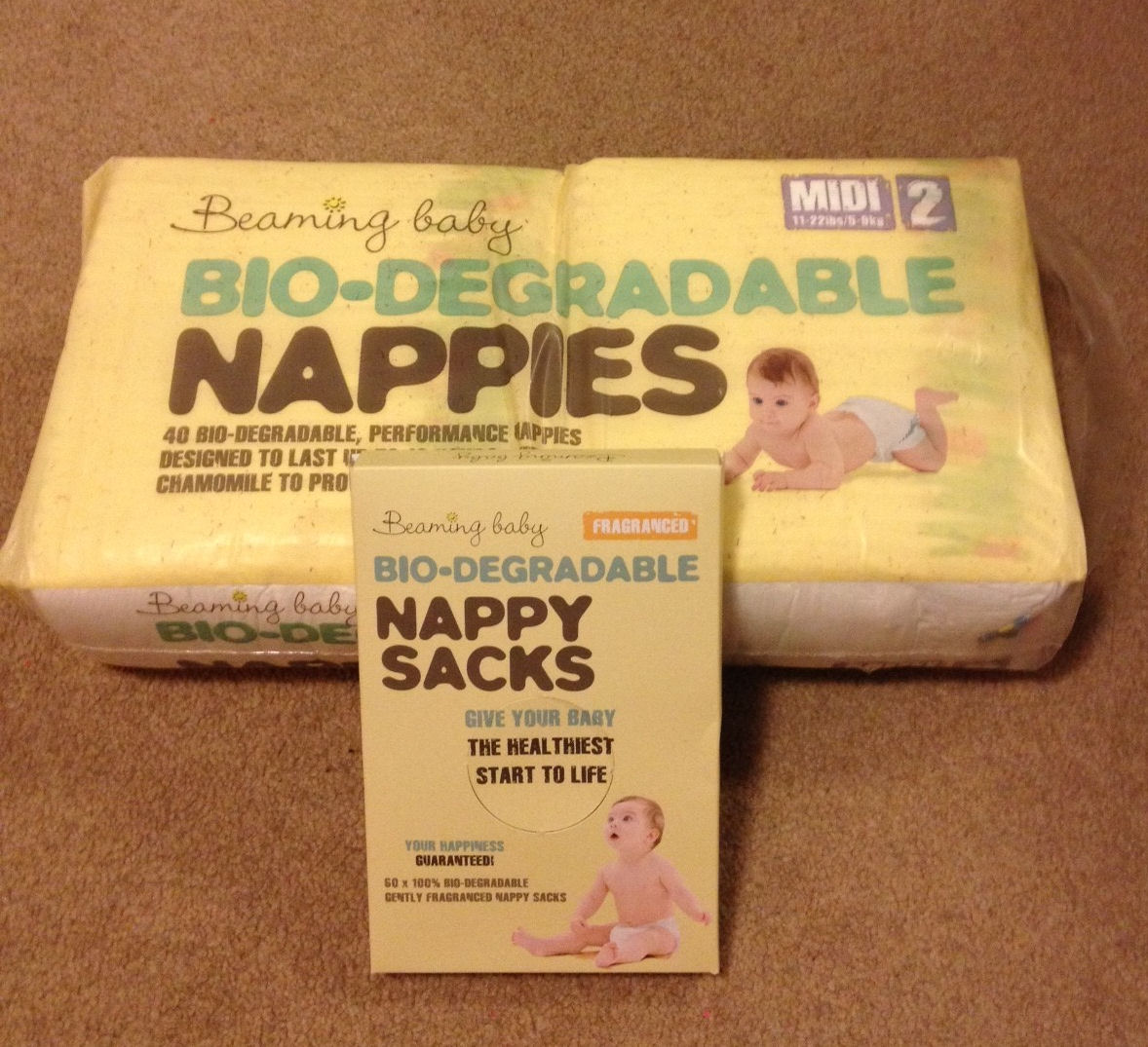 Which Nappies Do You Choose Cloth or Disposable? Sophia's Choice