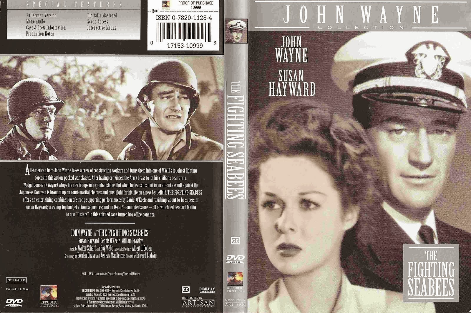 The Fighting Seabees War 1944 Full Movie - YouTube