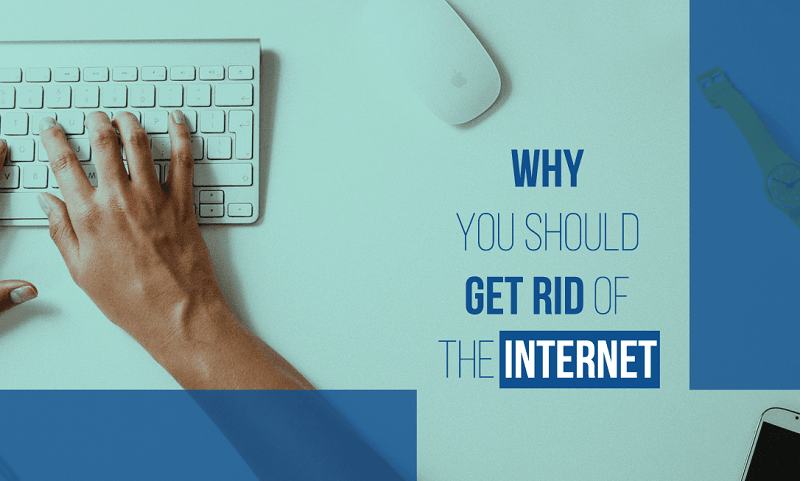 [COMIC] - Why You Should Get Rid of the #Internet