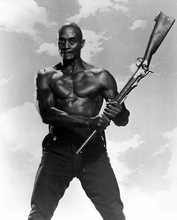 Pro Football Journal Presents NFL and Hollywood Woody Strode in Hollywood