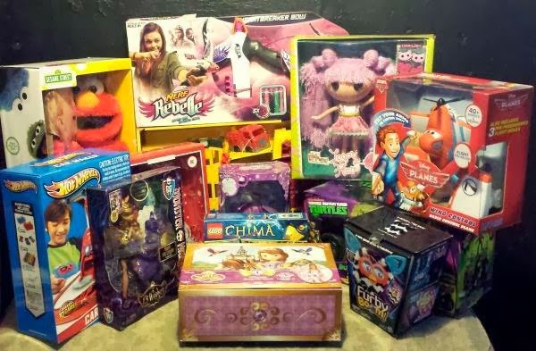 Toys Giveaway 103