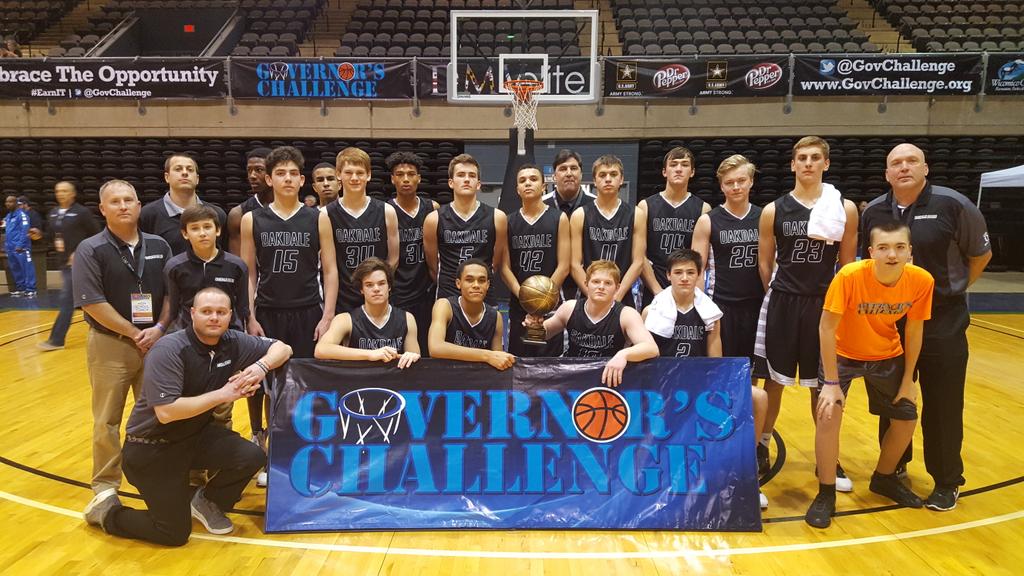 Oakdale Basketball Governor's Challenge Tournament 2016