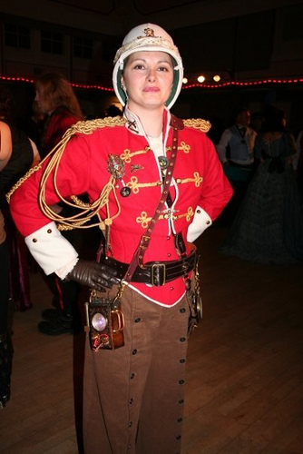 Chronicle of a Lady : Steampunk Military Style