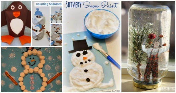 Amazing Winter activities for kids
