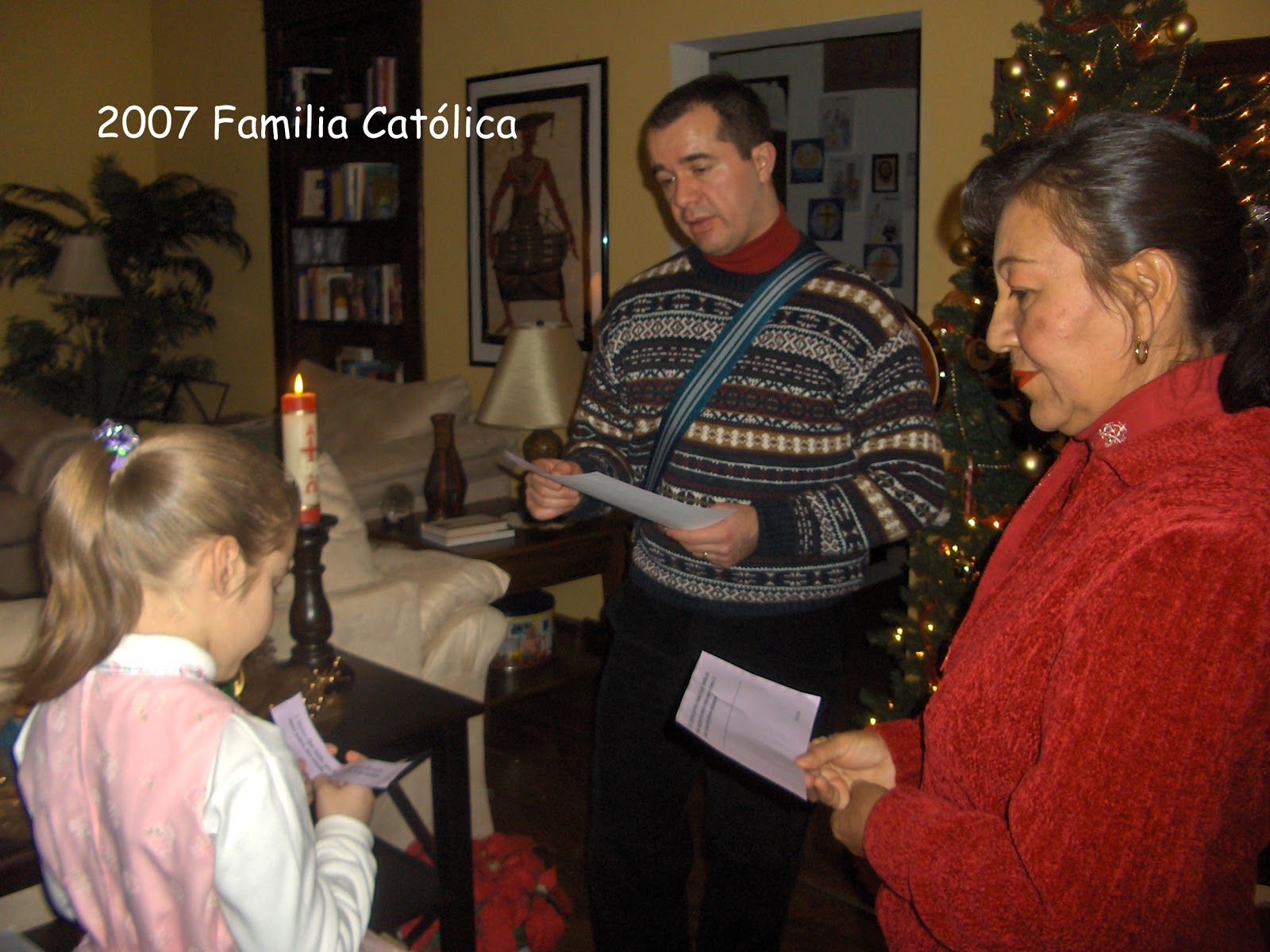Familia Católica: Oración para arrullar al Niñito Jesús en familia en