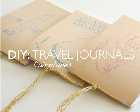 DIY pamiętniki z podróży travel journal Eco manufaktura