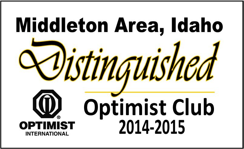 Optimist International declares the Middleton Area Optimist Club a