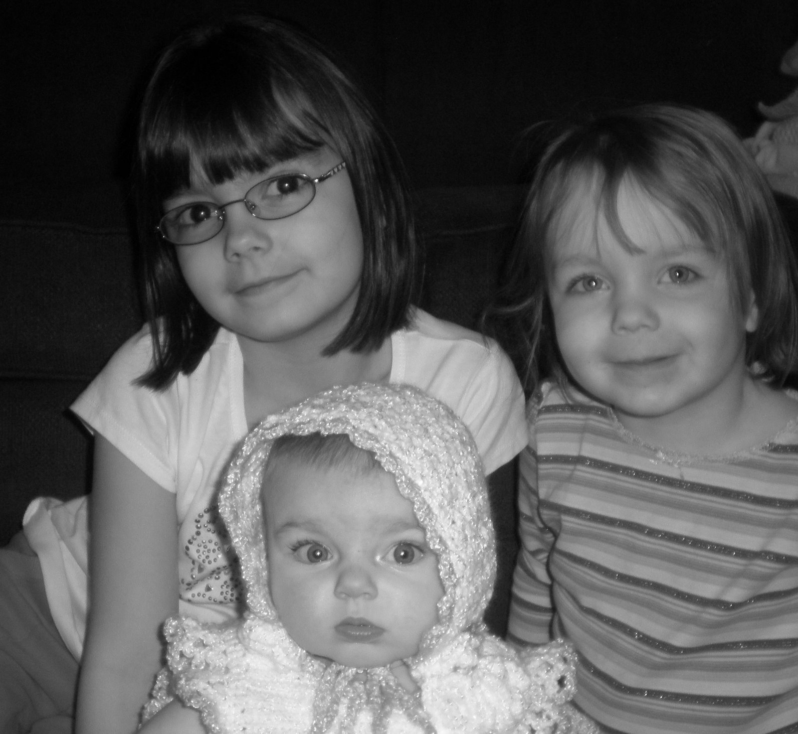 A day in the life of the Hooks Keeping you in stitches Three Sweet Girls