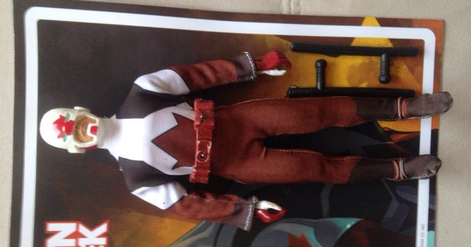 POP CULTURE SHOP CAPTAIN CANUCK 8" RETRO ACTION FIGURE TORONTO COMICON '15 EXCLUSIVE VARIANT MEGO