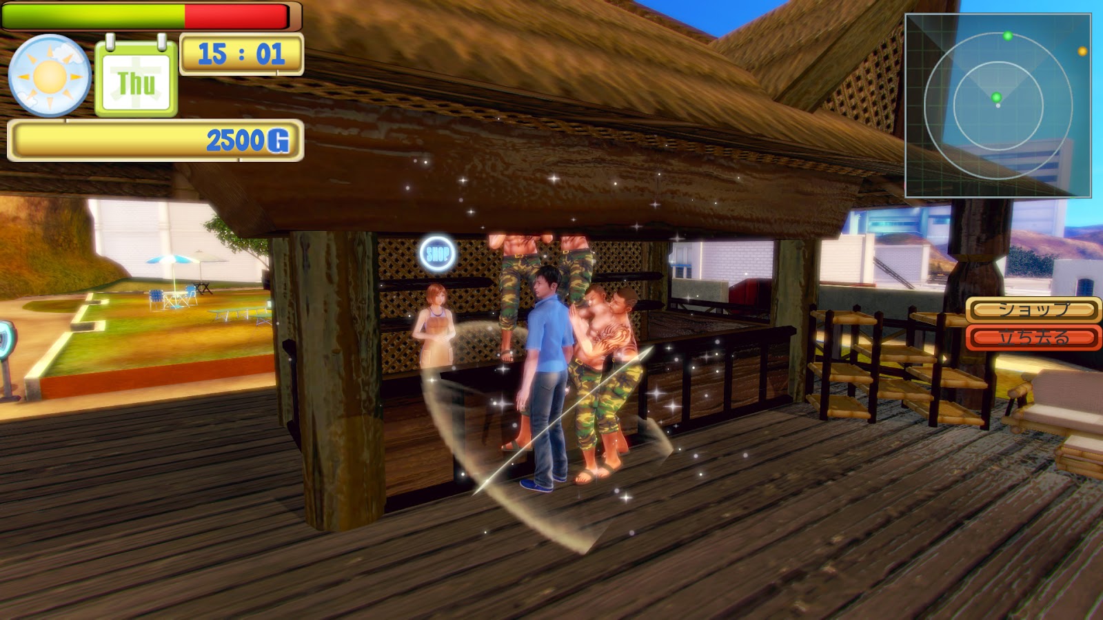 YDNB Sexy Beach Premium Resort English