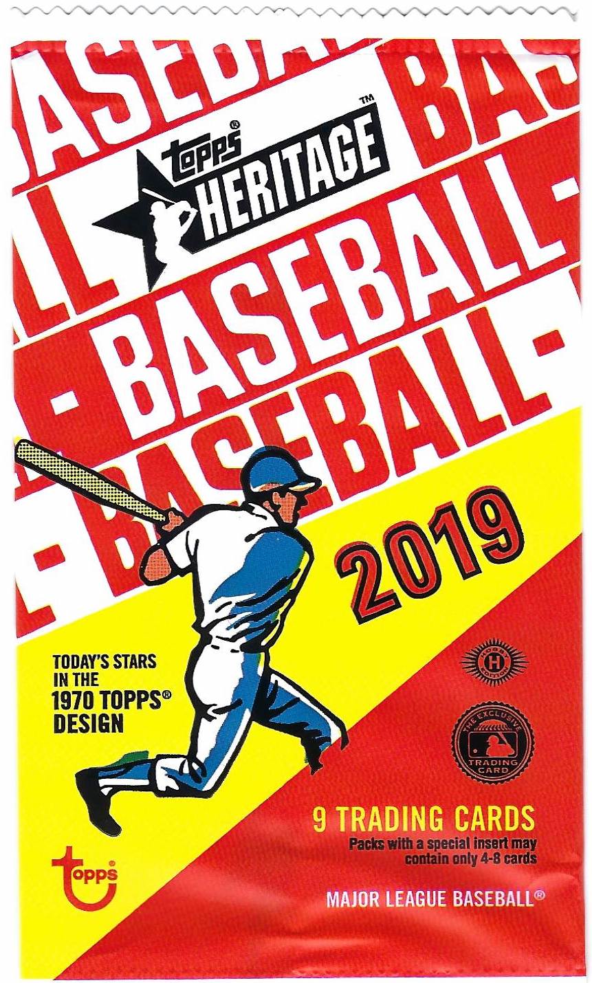 Cardboard Greats Have No Fear, Topps Heritage is Here
