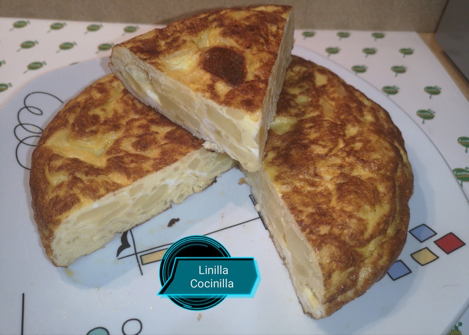 TORTILLA DE PATATAS OLLA GM