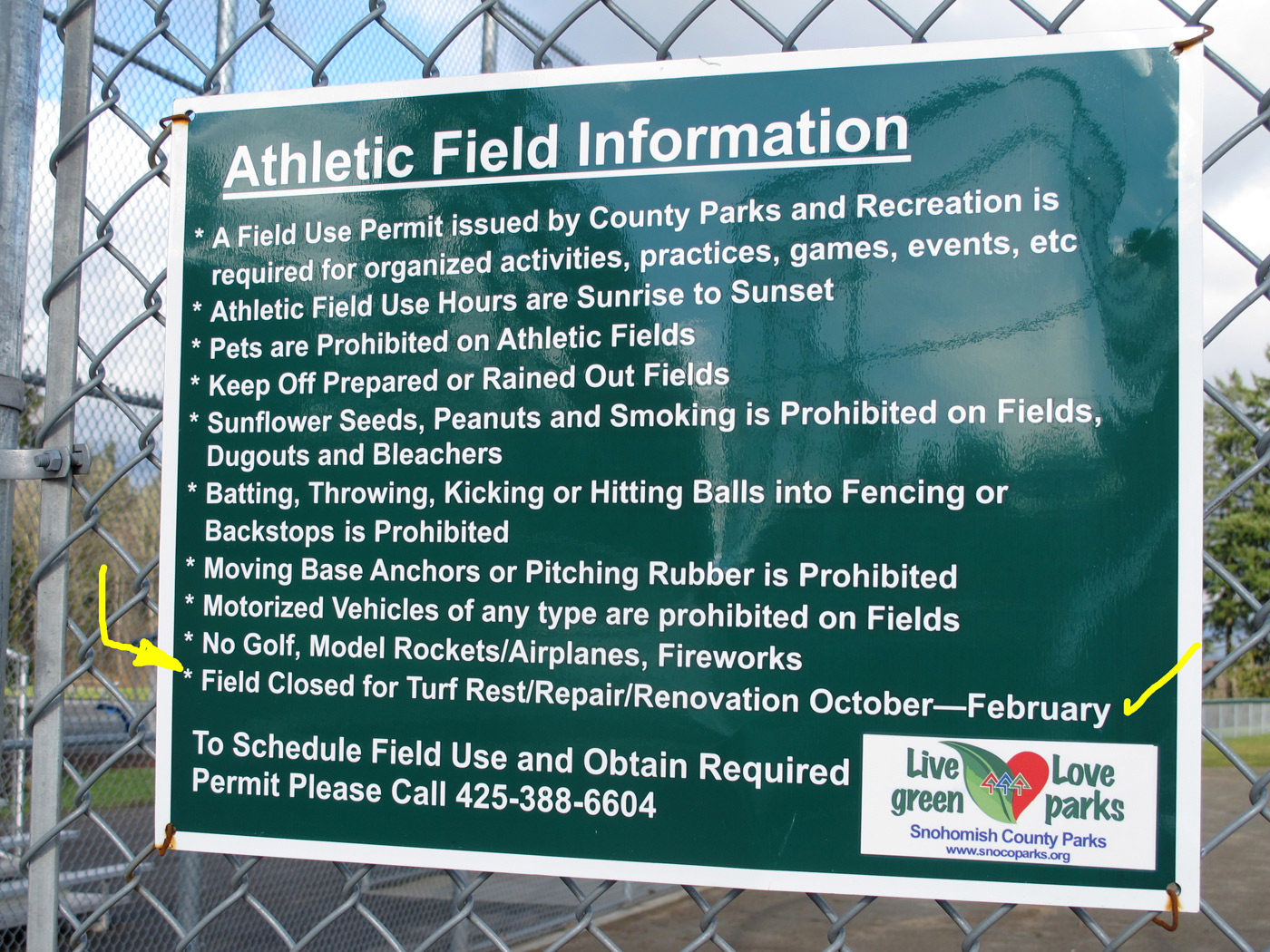 Neighbors To Save Wellington Hills Park May 2013