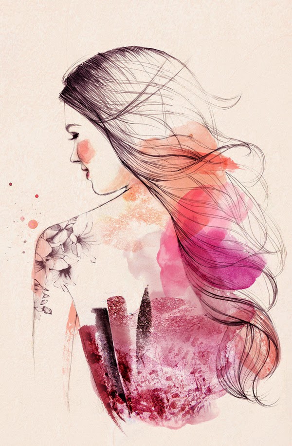 Beautiful Illustrations by Sarah Bochaton