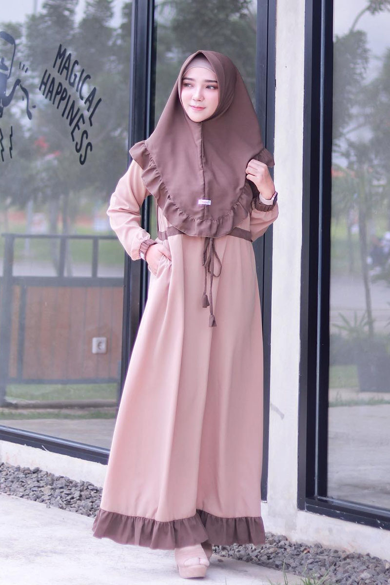 model cantik dan manis gamis imut