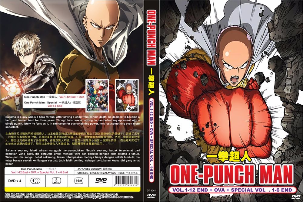 One Punch Man [12/12] - Latino - Mega - Mediafire