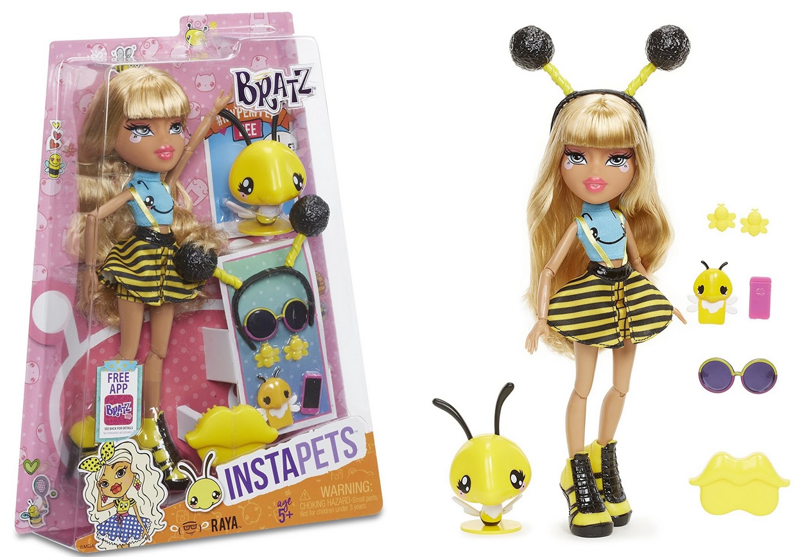 The Brick Castle Bratz InstaPets Doll And Pet Christmas Present