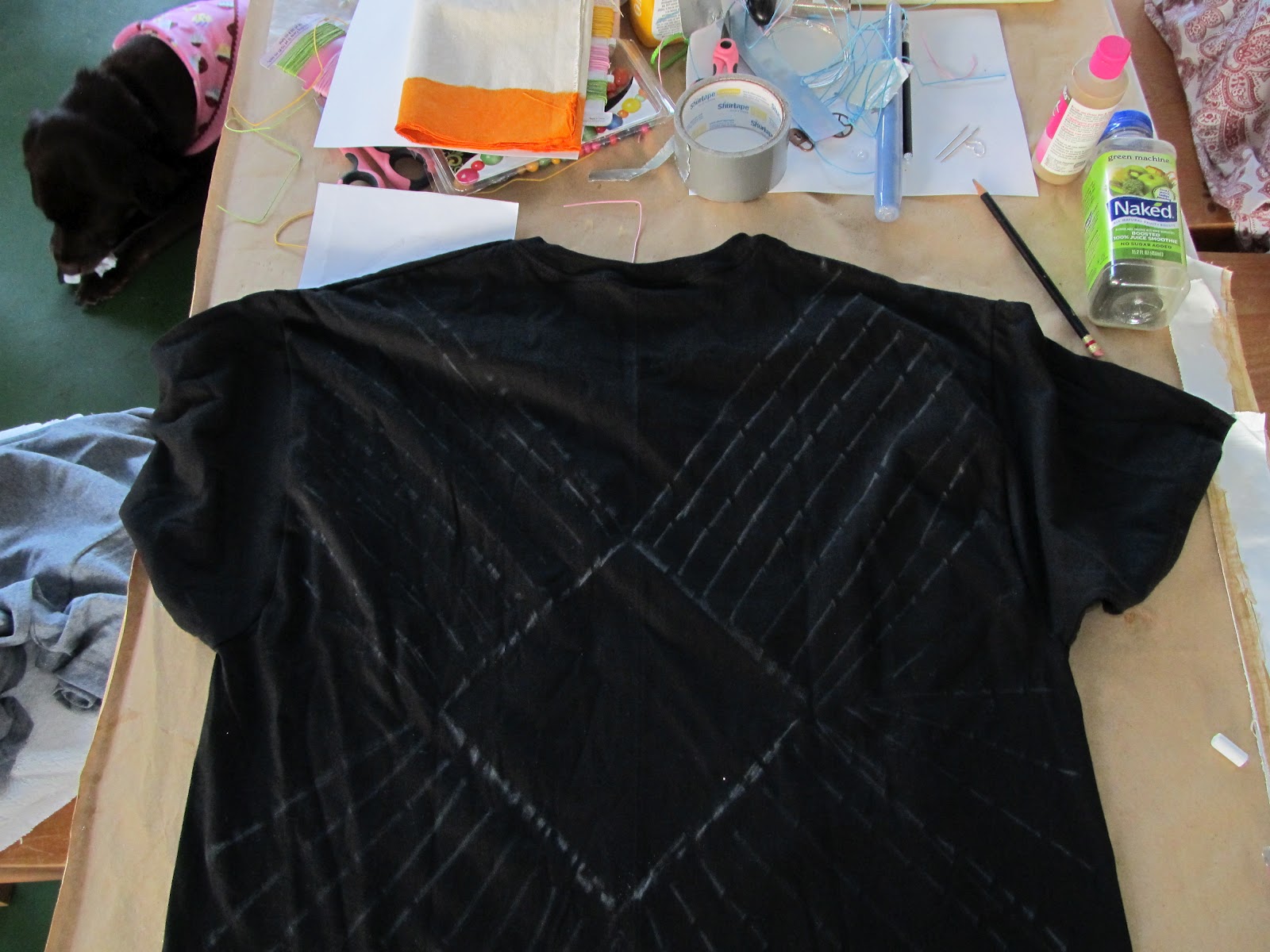 Wobisobi No Sew Tee Shirt Beach Cover Up Diy