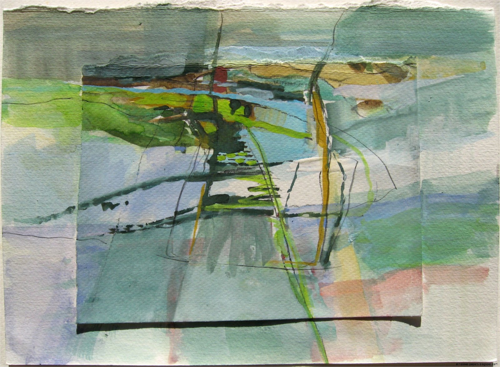 will develop into a large oil painting and love every minute of it