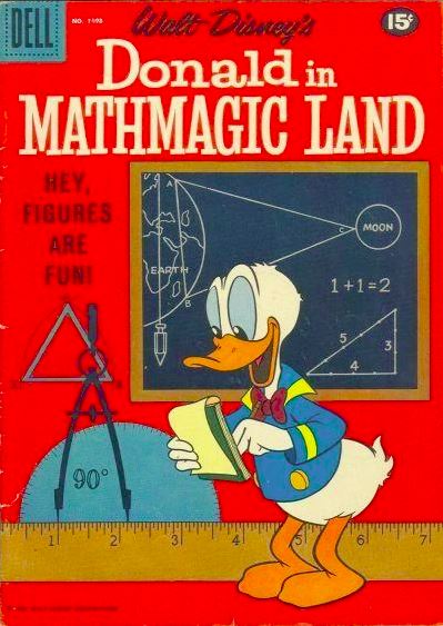 Donald Duck in Mathmagic Land