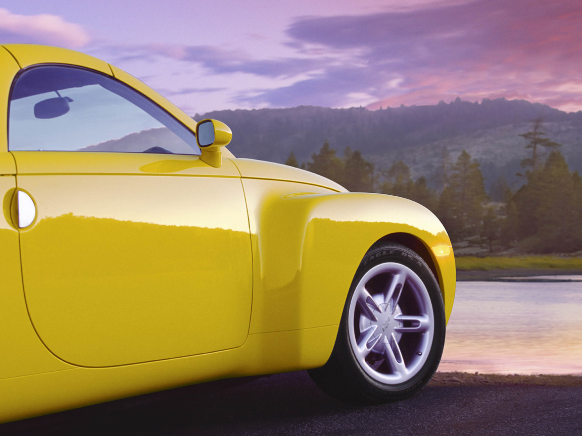 Chevrolet пикап SSR