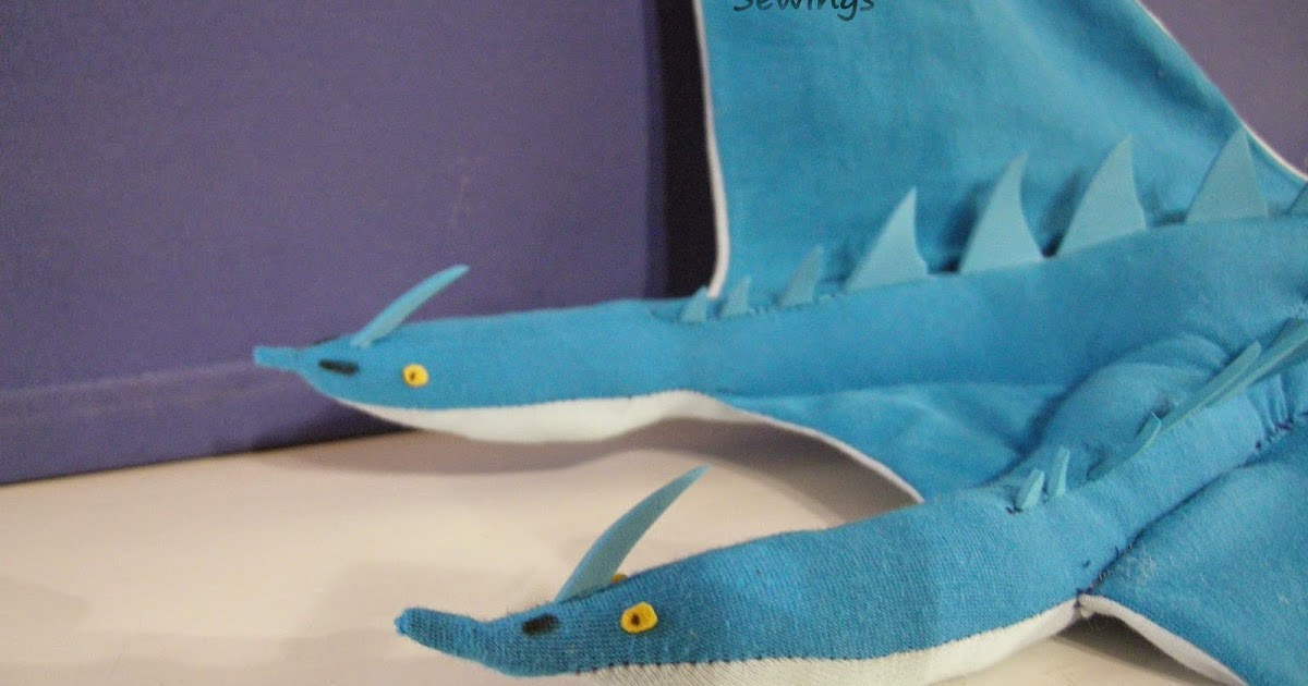 seashocker dragon toy