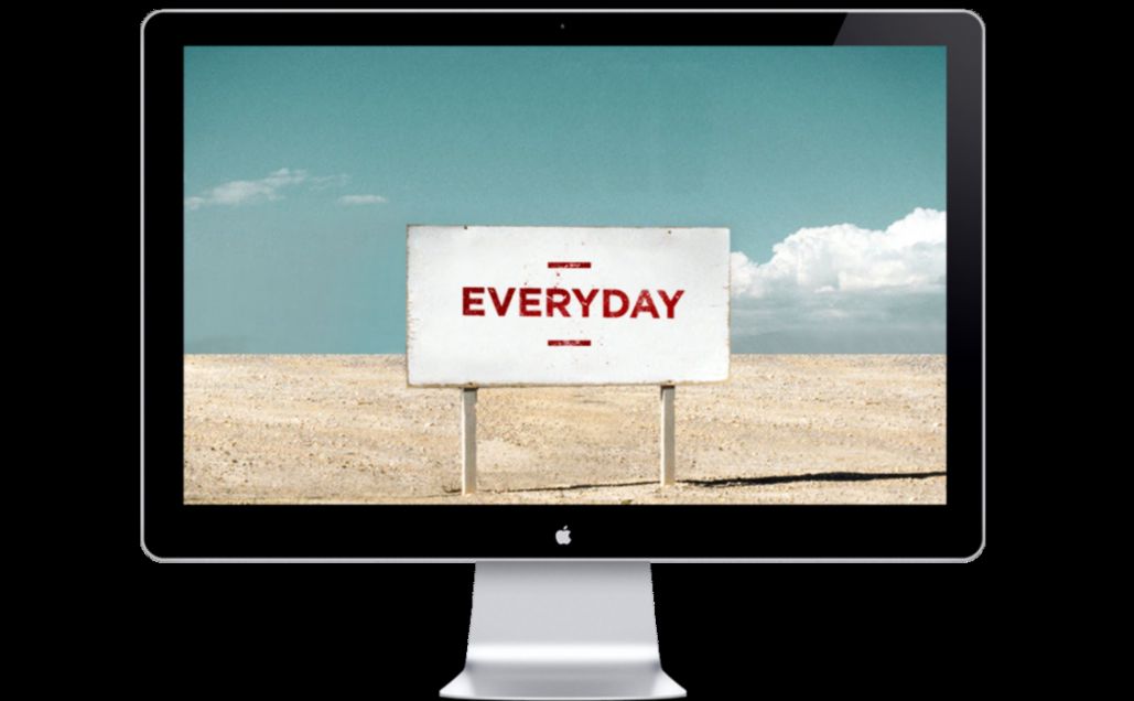 The Sun Shining Is Everyday Wallpaper Pack by ElderRoco on