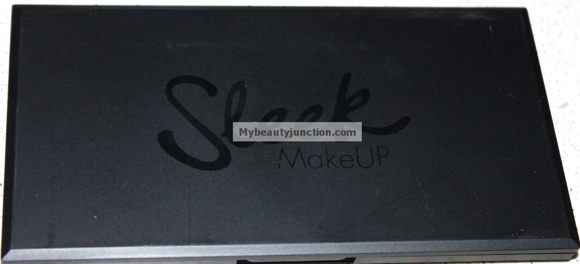 Sleek iDivine Sunset eyeshadow palette swatches and review