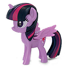 My Little Pony Happy Meal Toy Twilight Sparkle Figure by Burger King