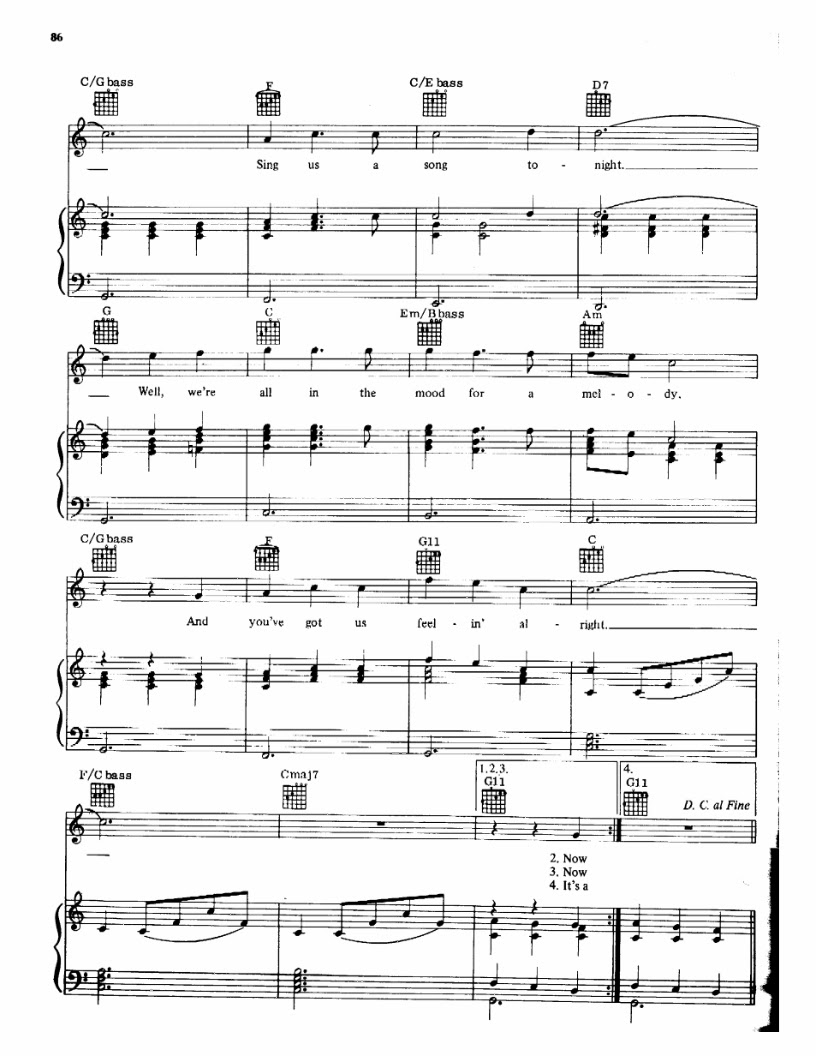 Billy Joel - Piano Man | Partituras para Armonica