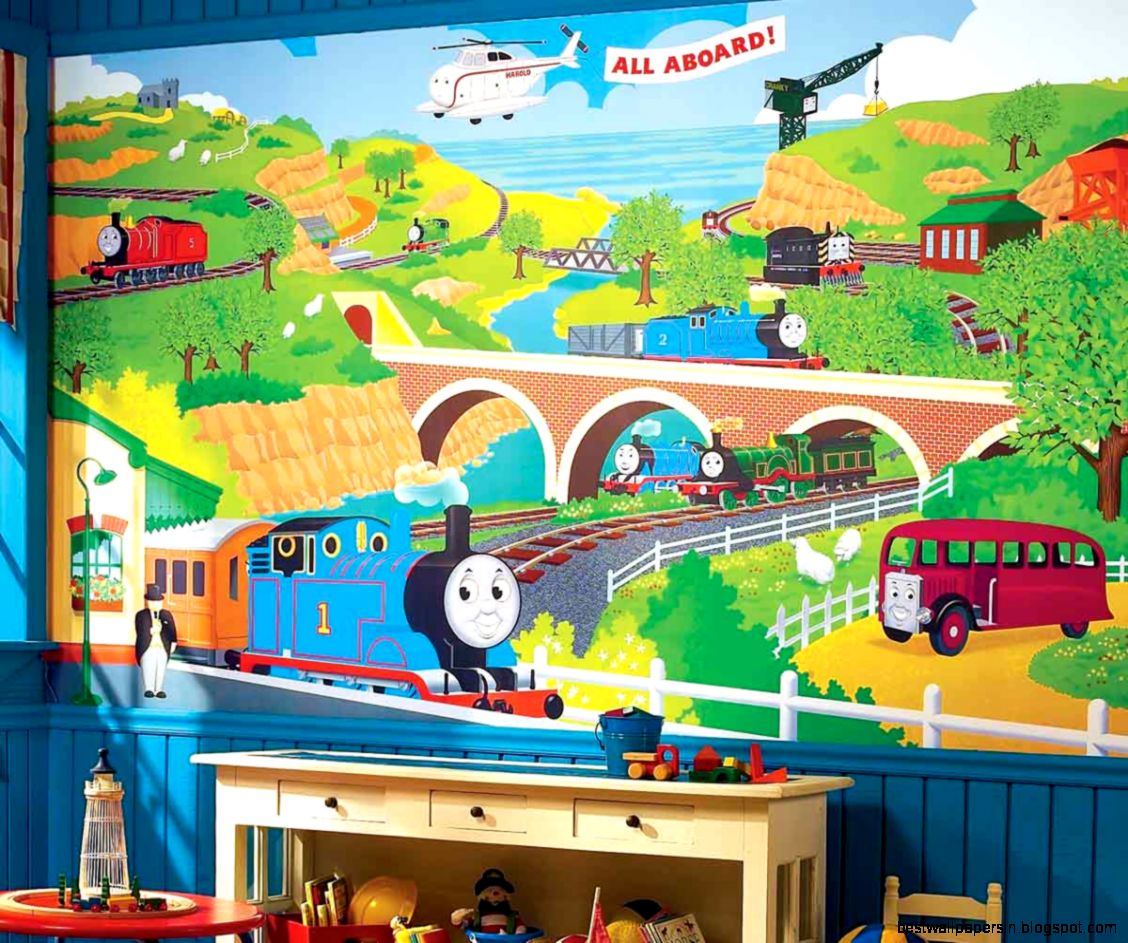 Thomas The Train Wallpaper