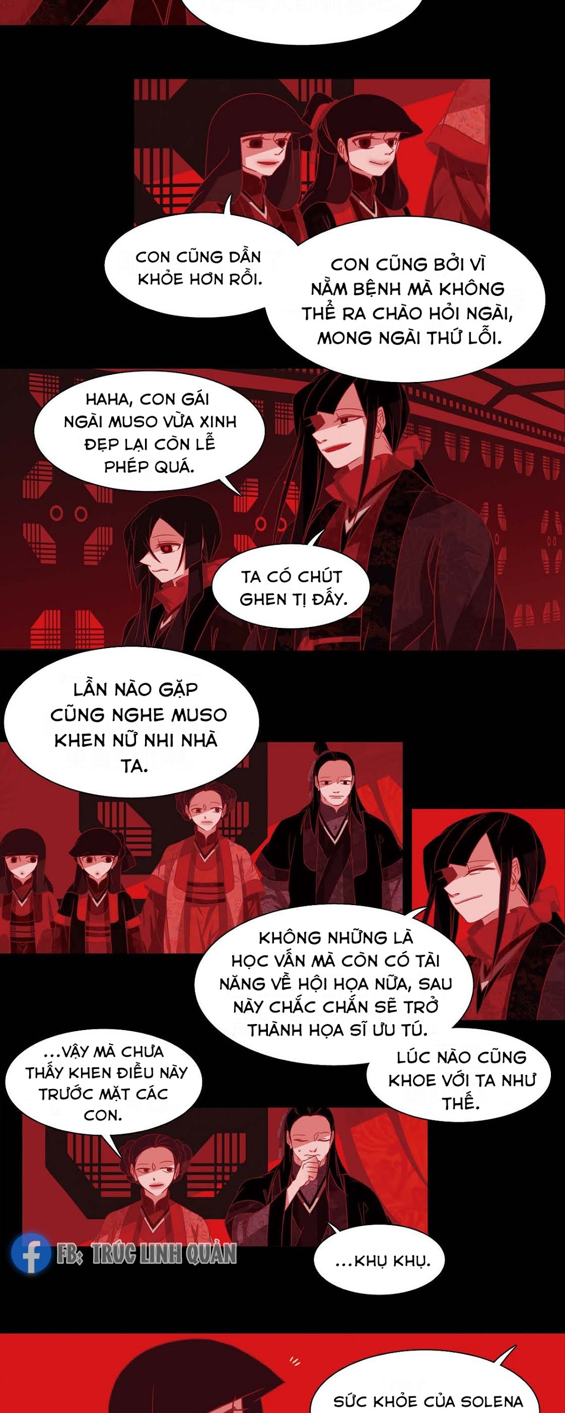 Xích Hồ Chapter 1 - Trang 23