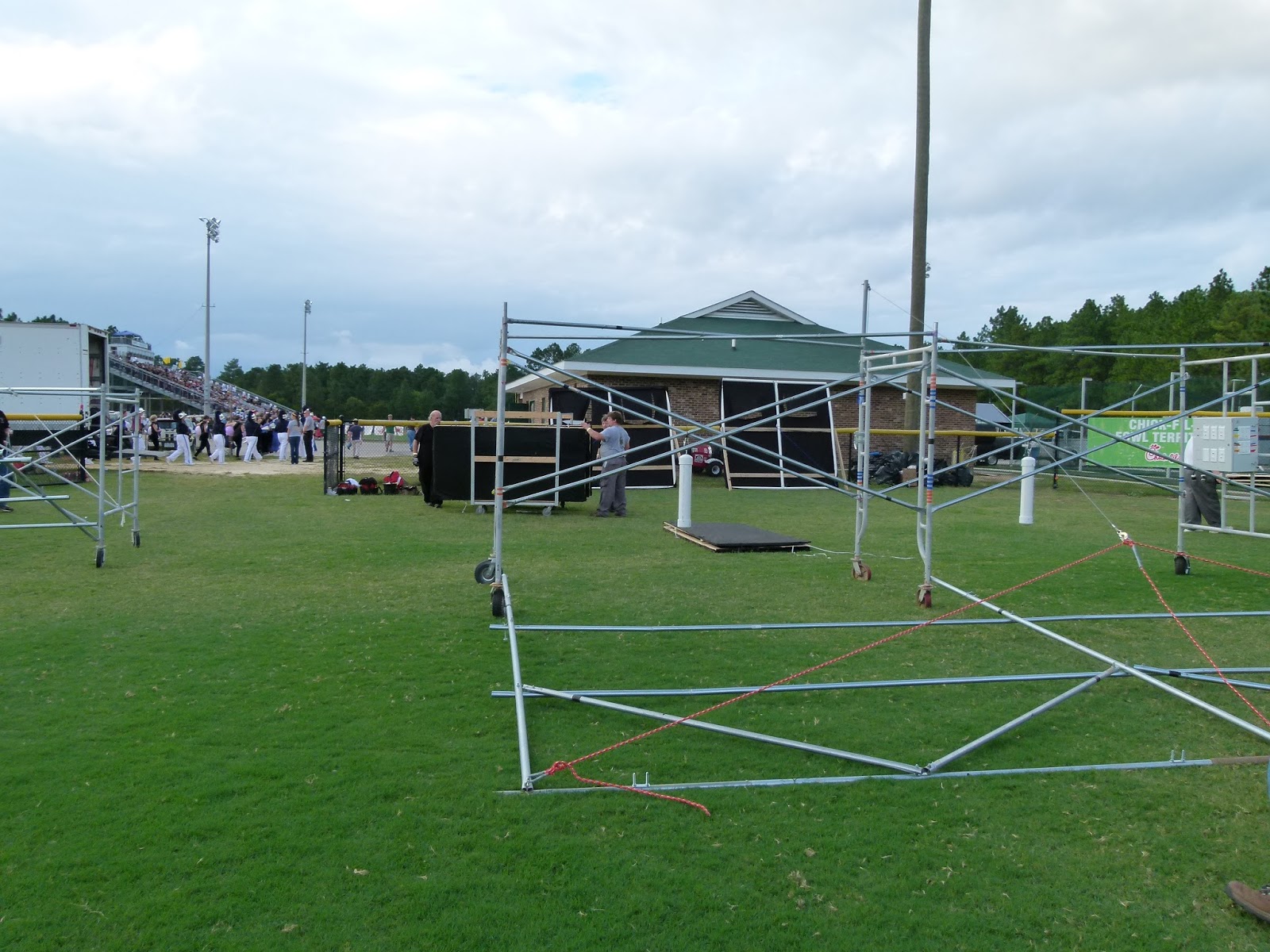 Marching Band / Winterguard Props (Fall Marching) A Lighted Panel