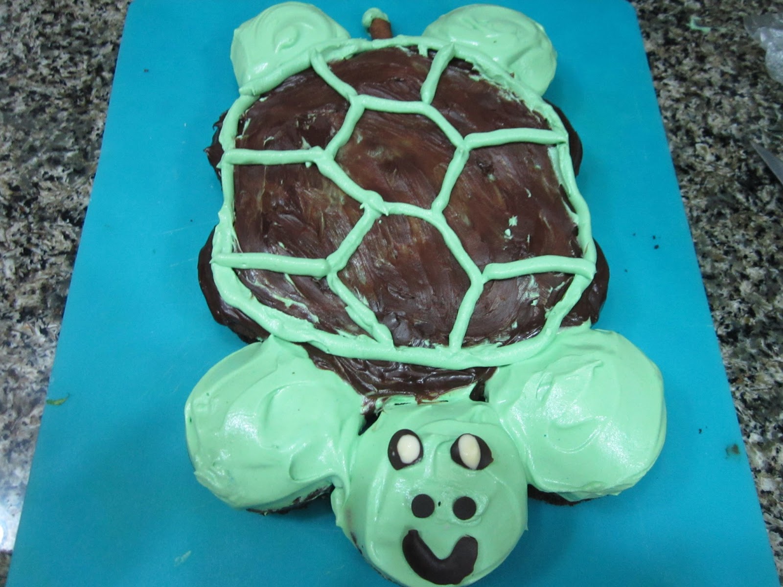 KurabiyeKokuyor KAPLUMBAĞA PASTA