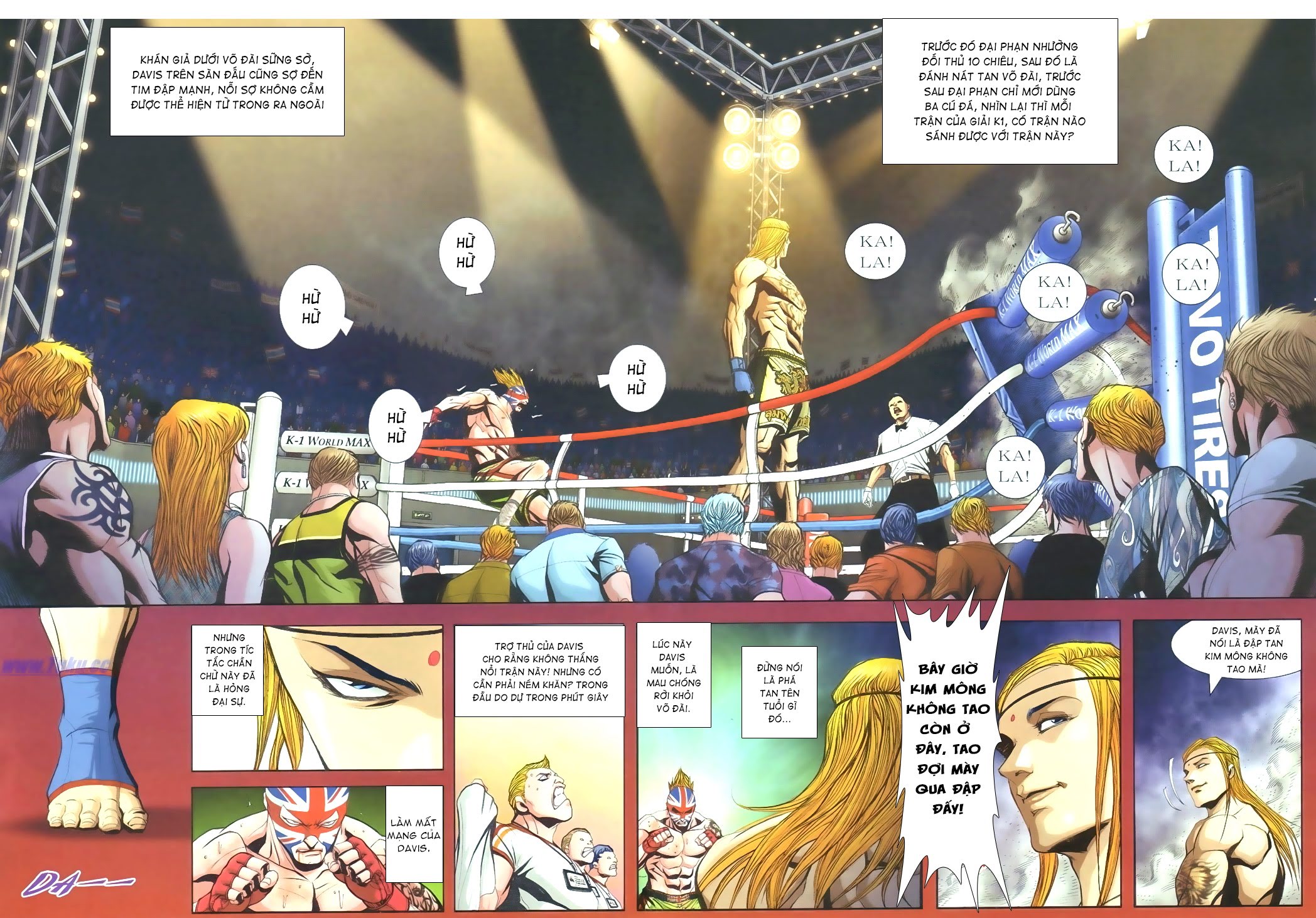 Người Trong Giang Hồ Chap 847 - Truyen.Chap.VN