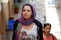 Actress Bhavana Transparent T-Shirt