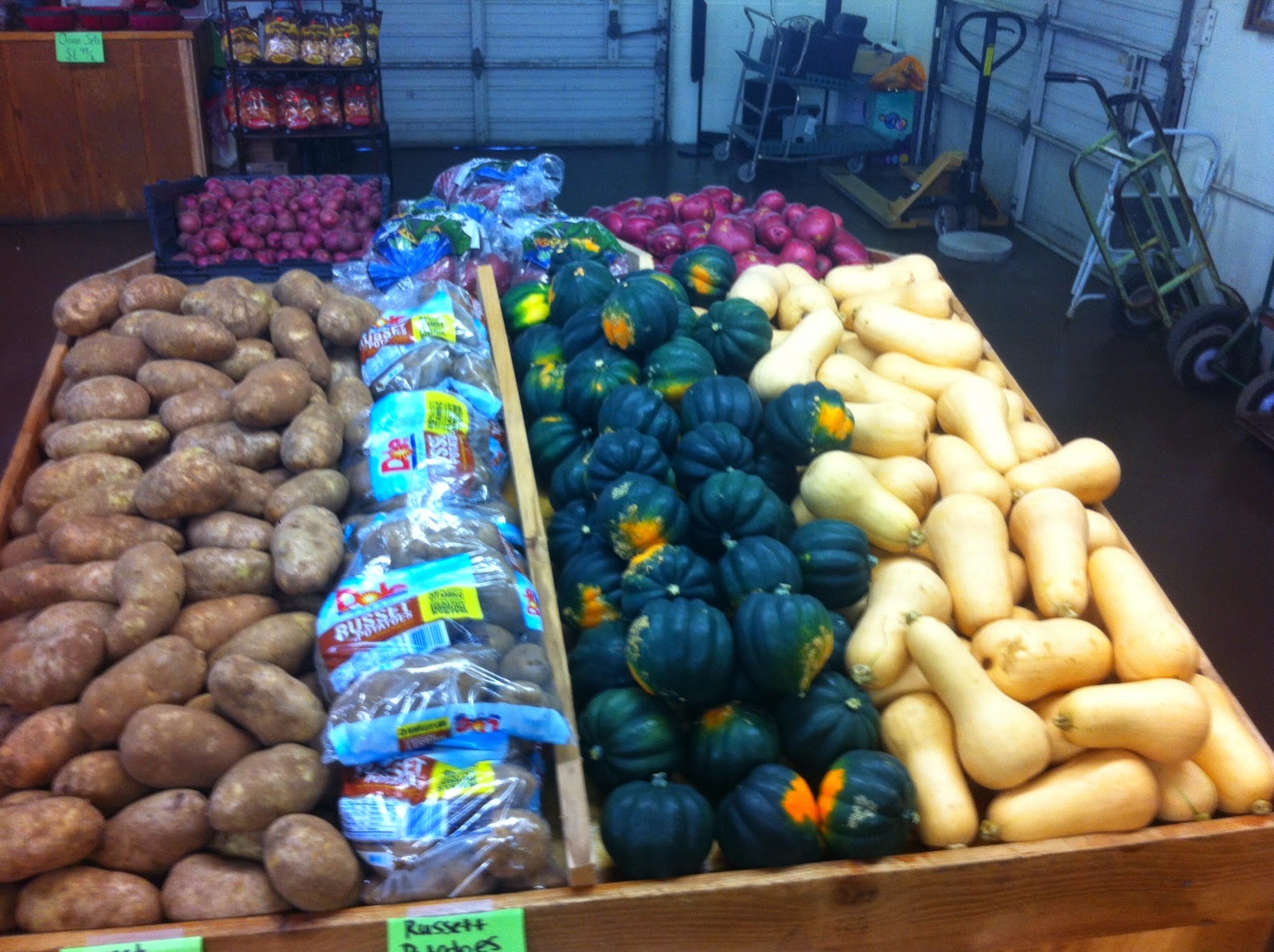 BJ's Plants & Produce 2014