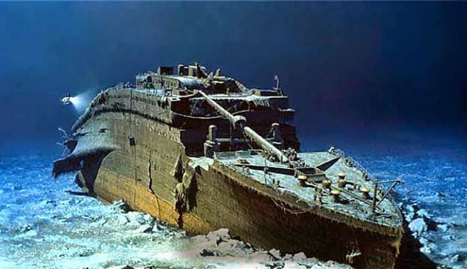 asuransioke: Foto-foto Langka Kapal Titanic Dipamerkan