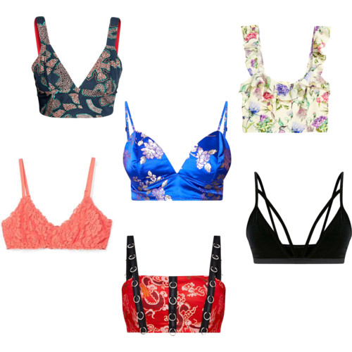 What's The TREND? Bra Tops Frugal Shopaholics A Fashion and