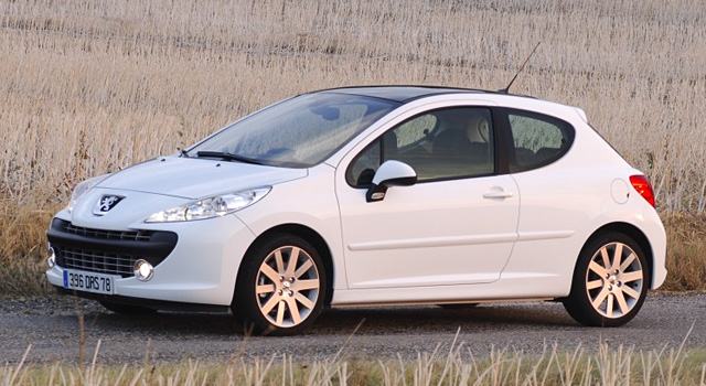 NOREV 1/43 Peugeot 207 3 Portes – Griffe Bleue – Miniature D'occasion