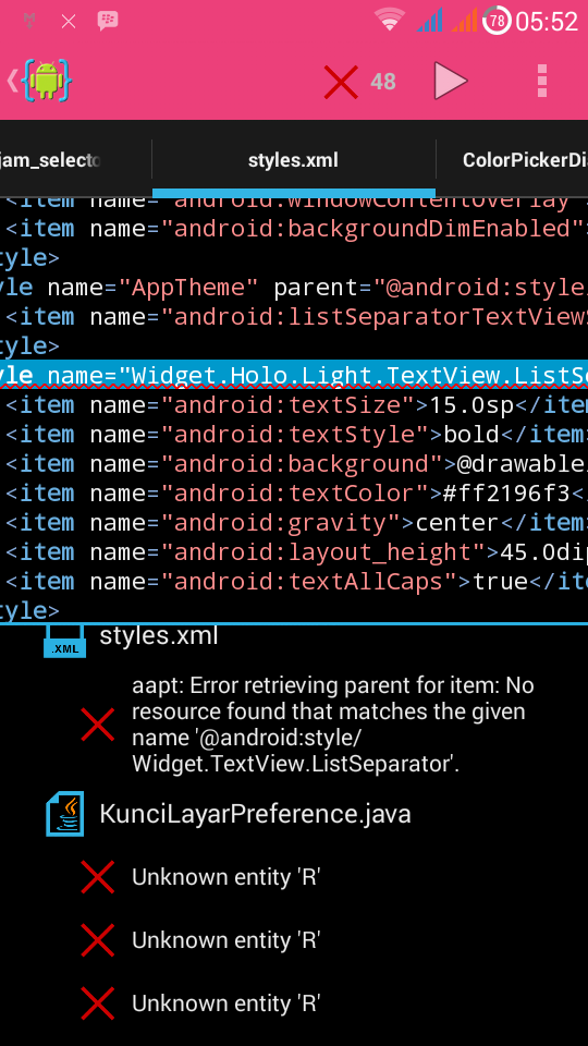 Tutorial Membuat Aplikasi Android Lewat HP dengan AIDE - mulaicoding