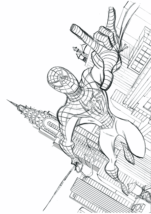 Spiderman free printable coloring pages holiday.filminspector.com